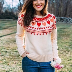 Kiel James Patrick Heart Warmer Sweater